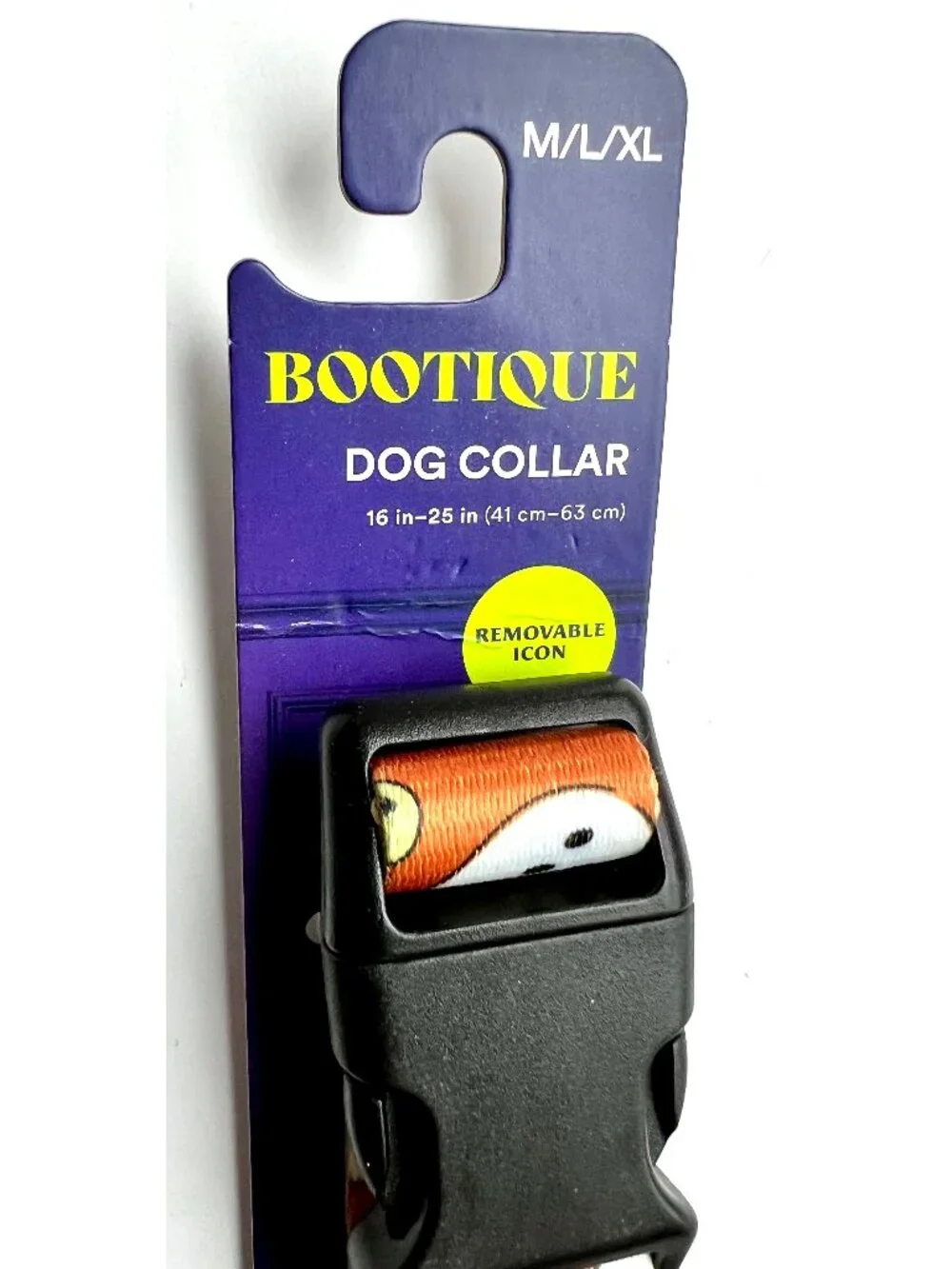 Bootique Halloween Spooky Cute Ghosts and Skulls Dog Collar M/L/XL